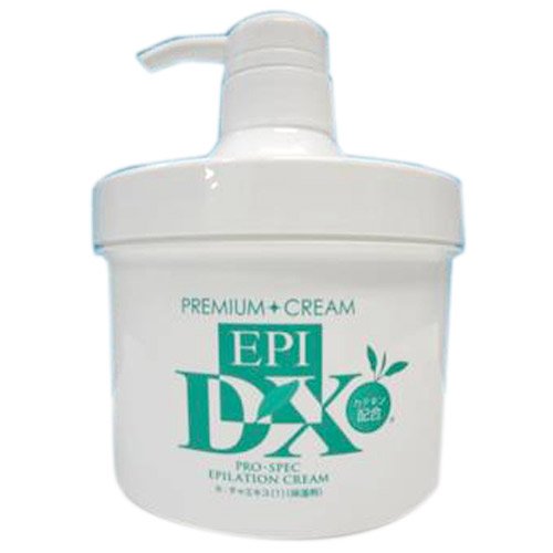 Epi Hair Removal Cream Premium DX 500g Unisex Fast hair removal